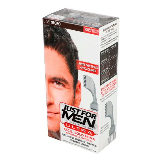TIN JUST F MEN ULTRA NEGRO 35G
