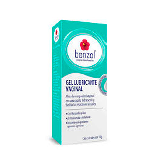BENZAL GEL LUBRICA VAGIN 30G 515
