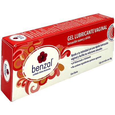 BENZAL GEL LUB VAG SENSACION SU 30G