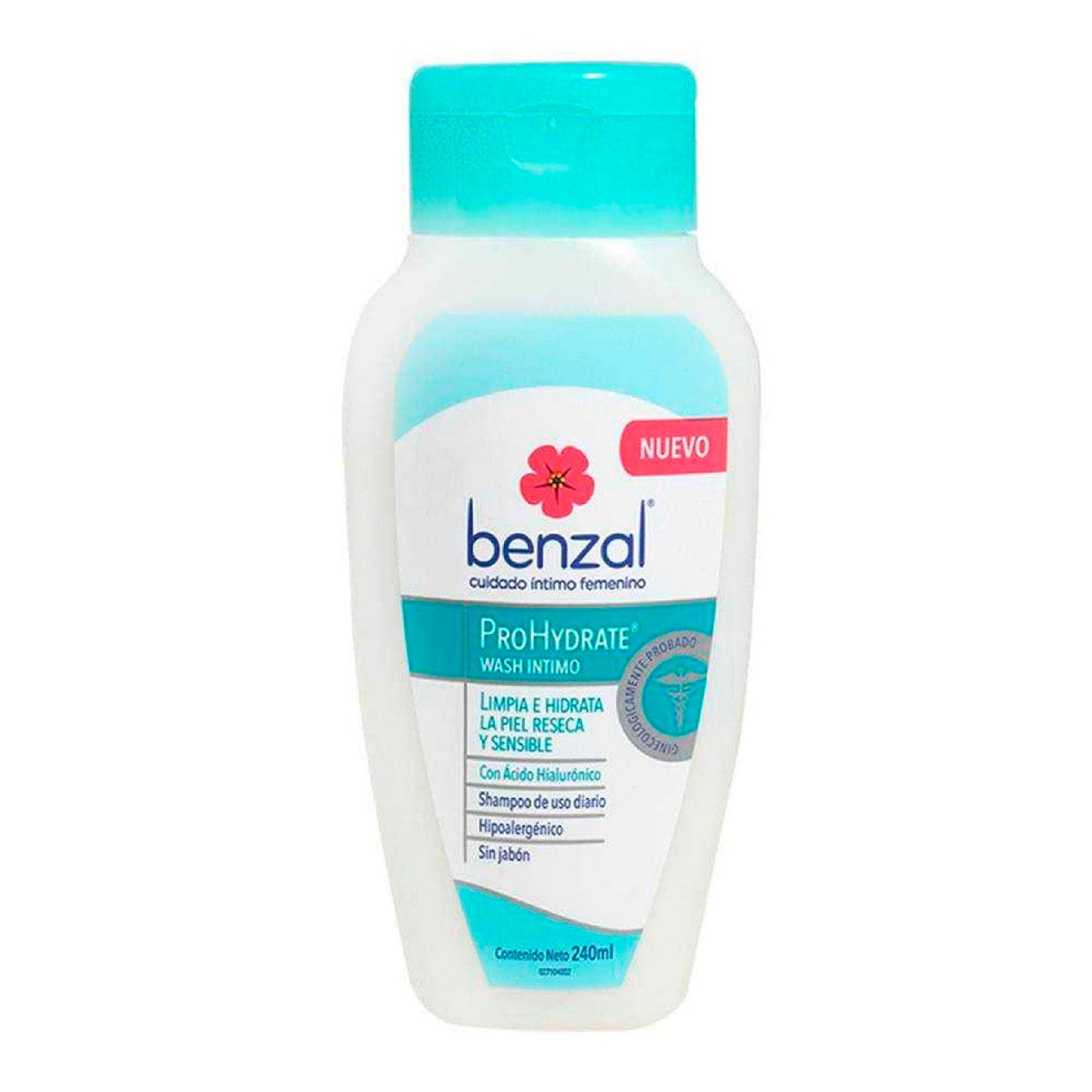 BENZAL WASH U DIARIO PROHY 240ML