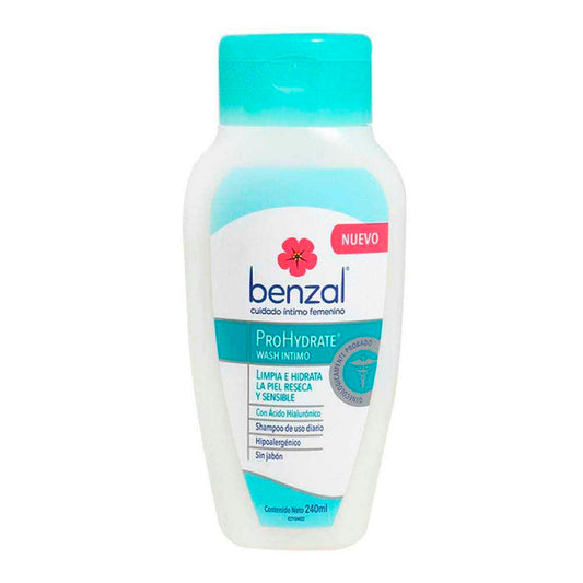 BENZAL WASH U DIARIO PROHY 240ML