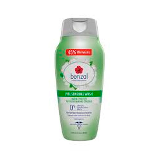 BENZAL SH WASH PIEL SENS 240ML