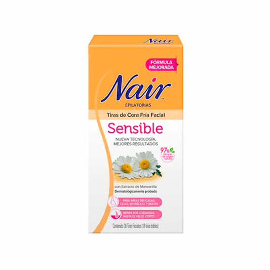 DEPIL NAIR FAC C FRIA SENS 36TIRA