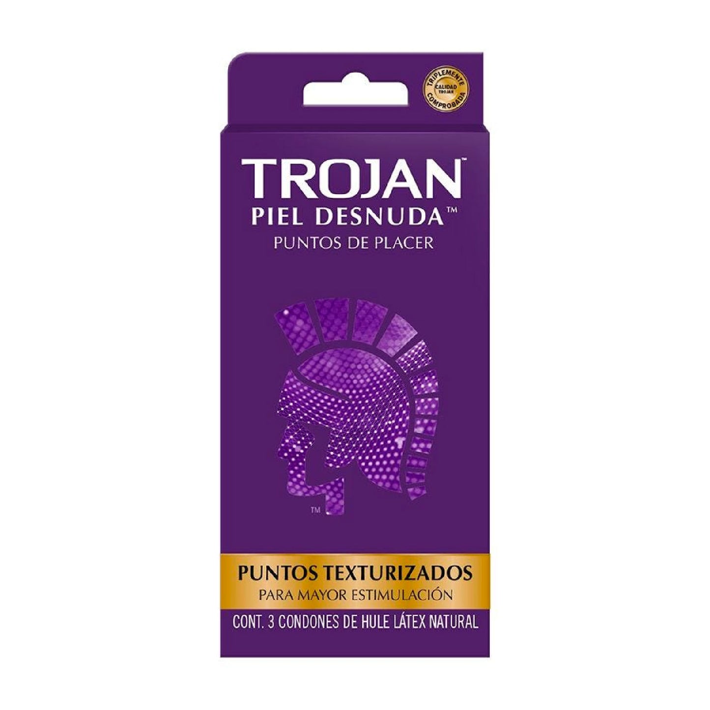 PRESERV TROJAN PIEL DESNUDA C 3