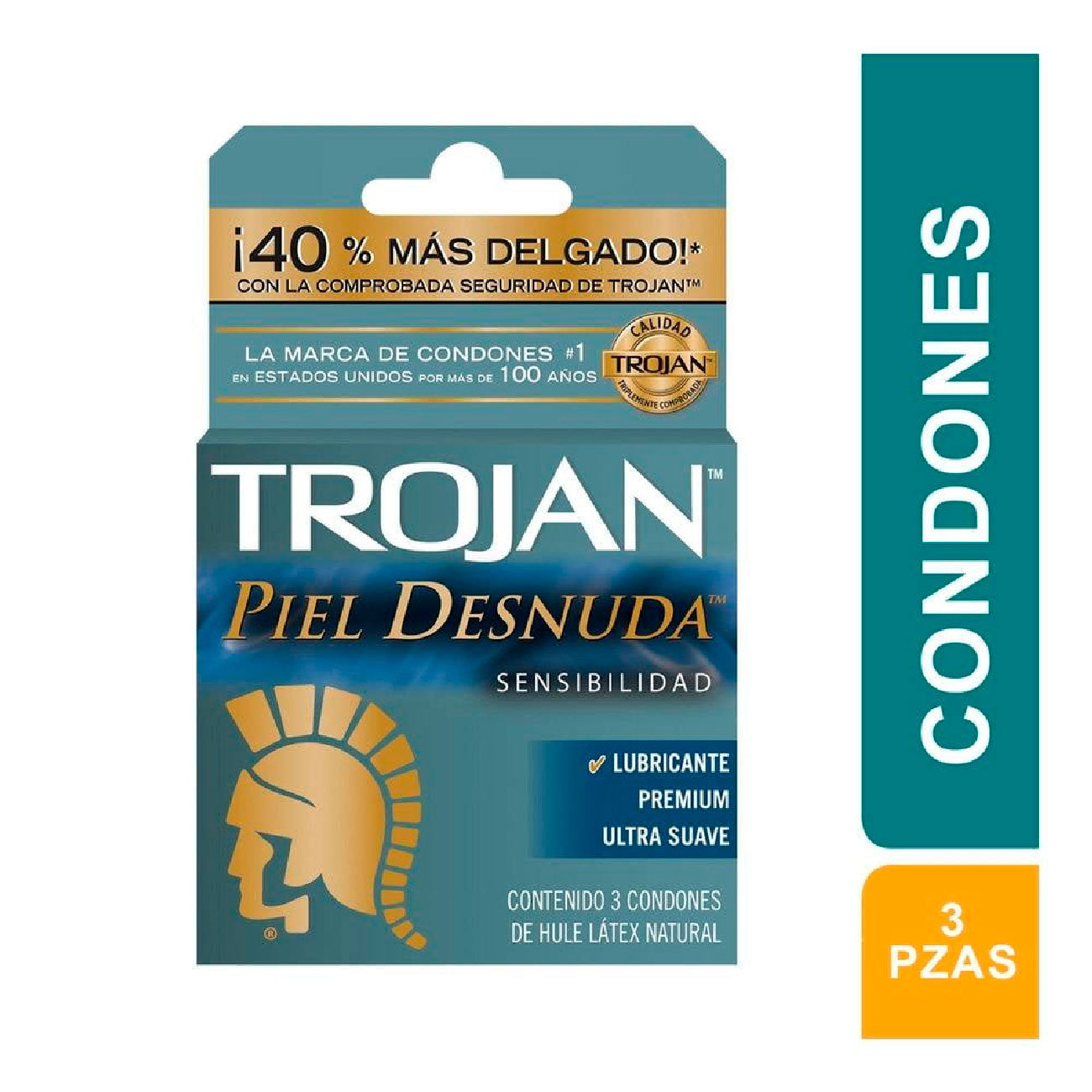 TROJAN PIEL DESNUDA SENSI