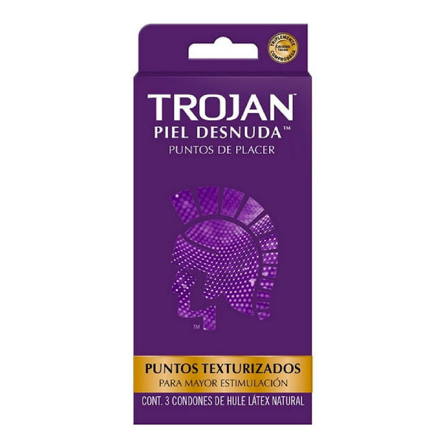 TROJAN PIEL DESNUDA PUNTO