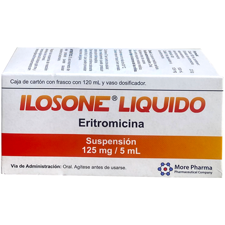 ILOSONE 125MG LIQ 120ML
