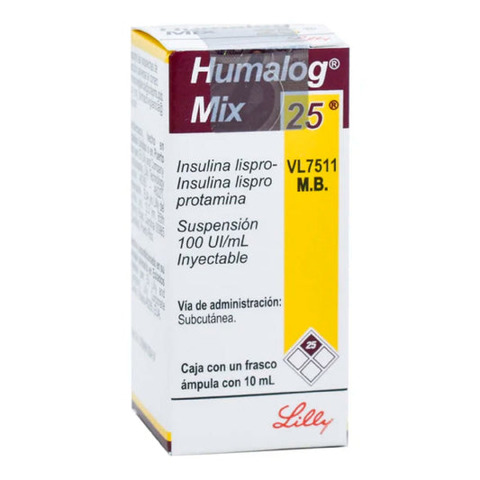 HUMALOG MIX 25 100 UI FA 10