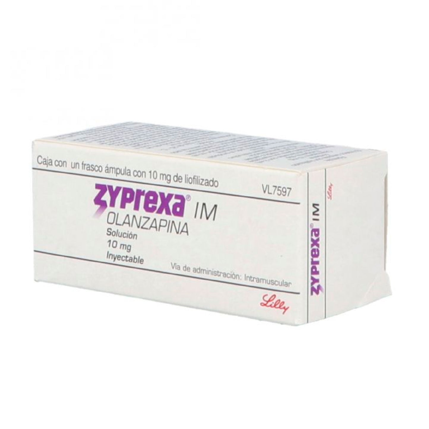 ZYPREXA IM PVO10MG SOLINY 2ML FA