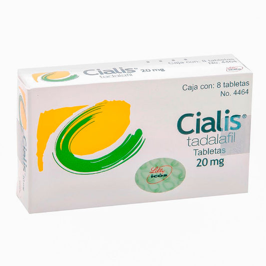 CIALIS 20 MG TAB 8 311