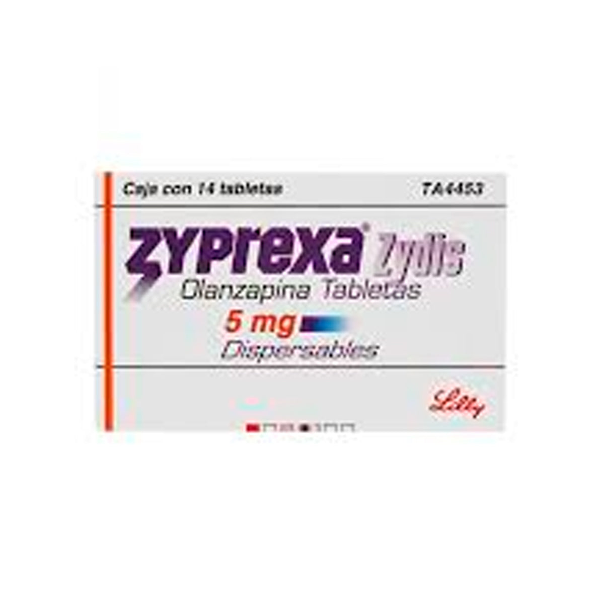 ZYPREXA ZYDIS 5 MG TAB 14