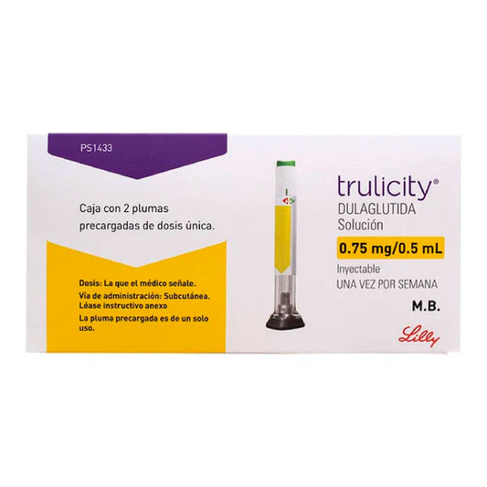 TRULICITY 0 75MG 0 5MLINYC 2 395