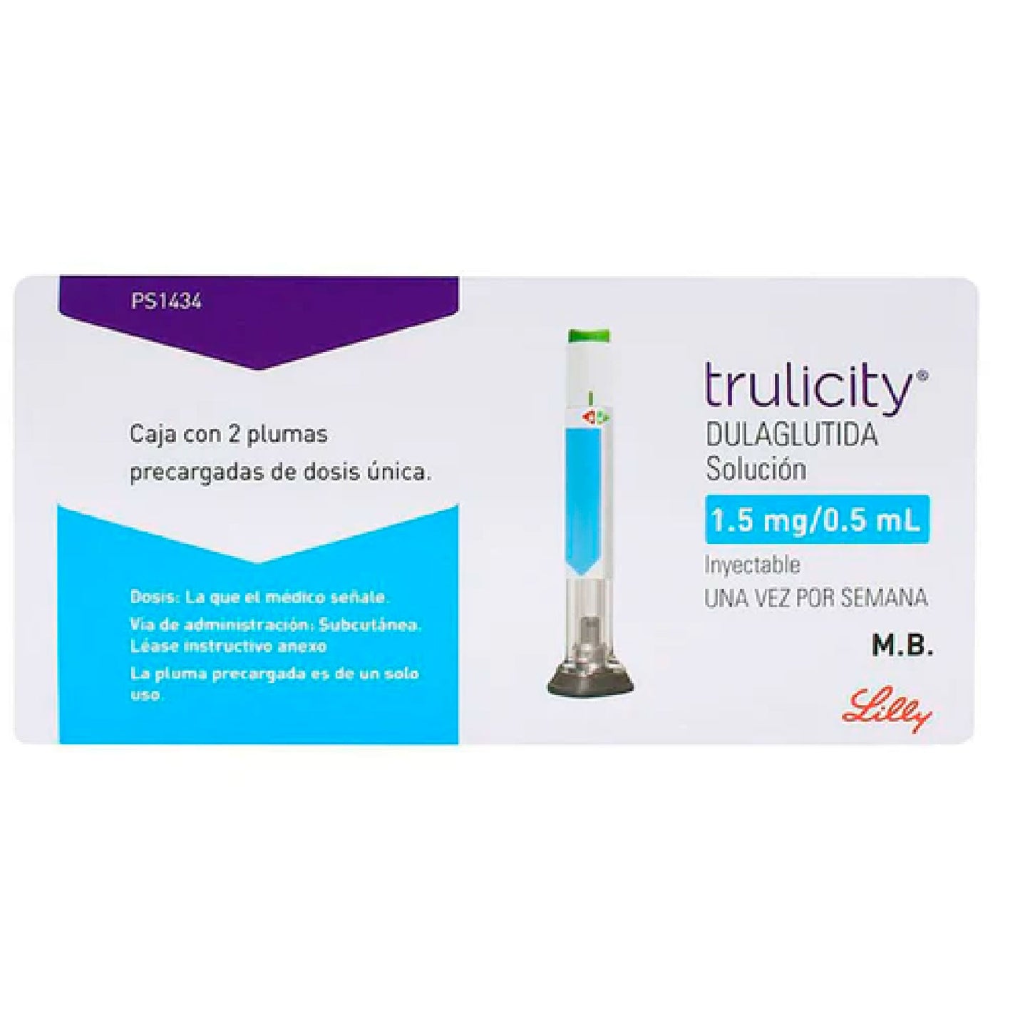 TRULICITY 1 5MG 0 5ML INYC 2 176