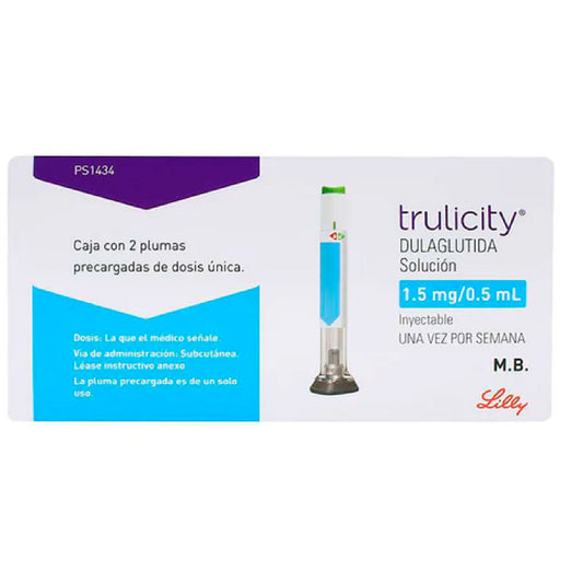TRULICITY 1 5MG 0 5ML INYC 2 176