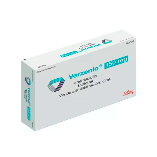 VERZENIO 150MG C 56 TAB  ABEMACICLIB