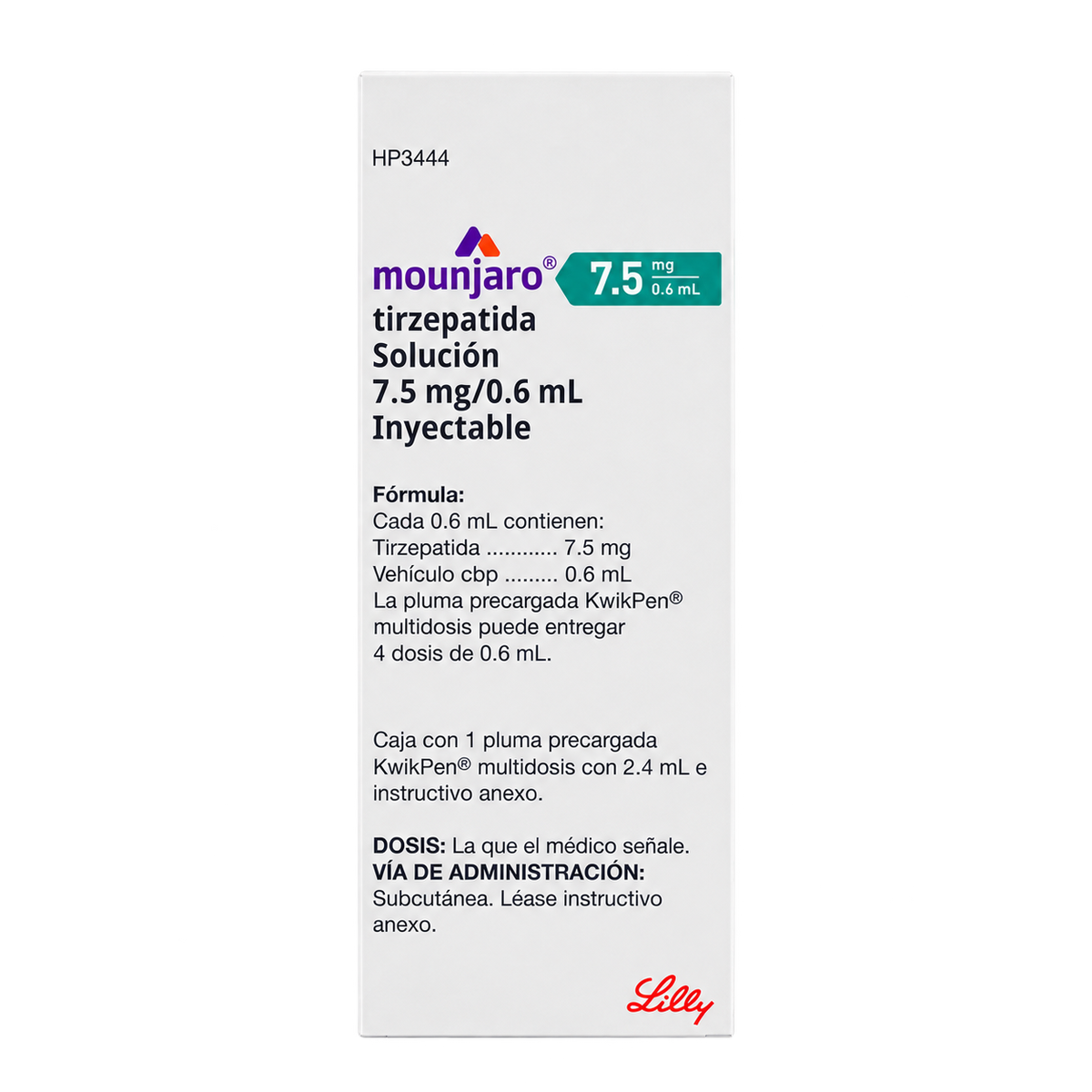 MOUNJARO KWIKP MU 7 5MG 0 — fondo transparente, formato 1:1