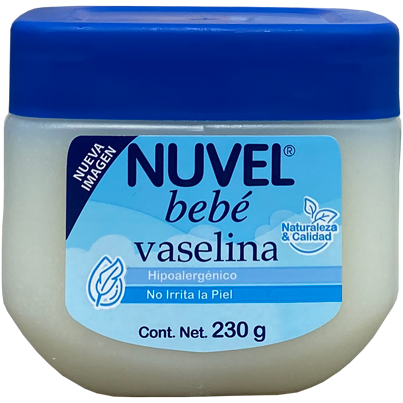 VASELINA NUVEL PROTEC PARABEBE 230G