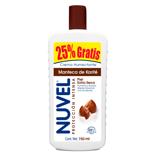 CRA NUVEL KARITE 750 ML 25