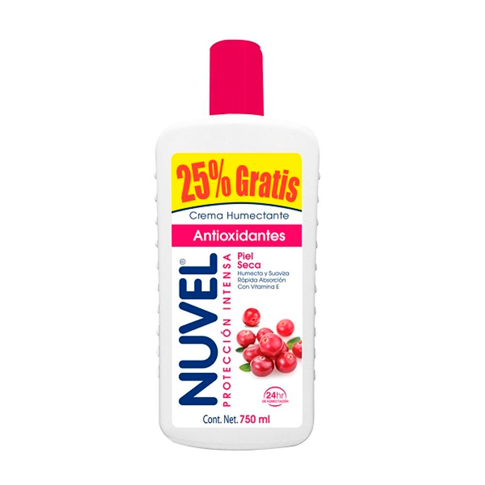 CRA NUVEL ANTIOXIDAN 750 ML 25