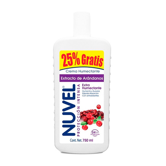 CRA NUVEL ARANDANOS 750 ML 25