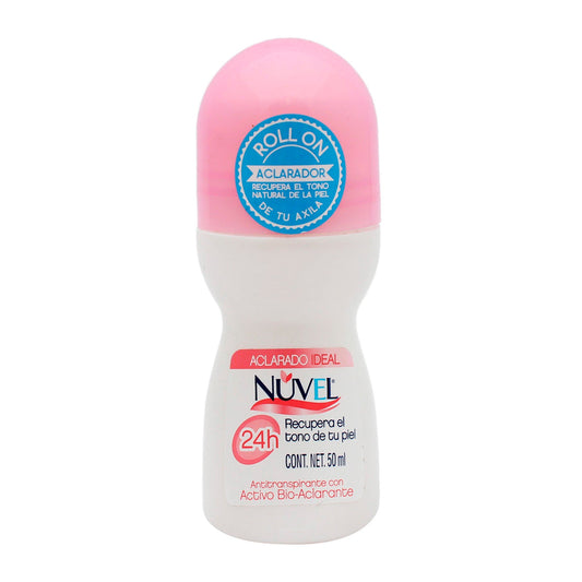 DESOD NUVEL ACLARADO WOM R ON 50ML