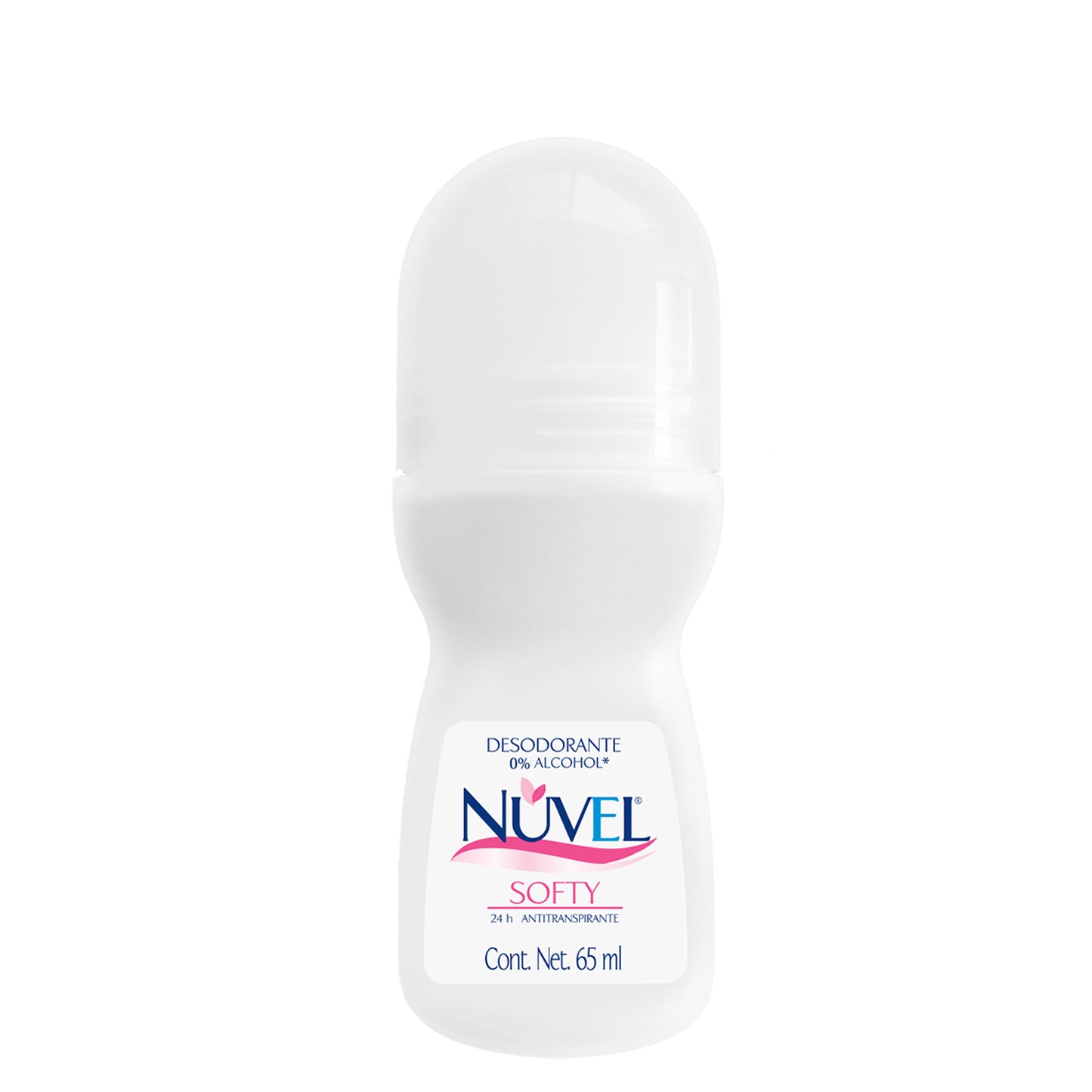 DESOD NUVEL SOFTY WOM R ON 65 ML