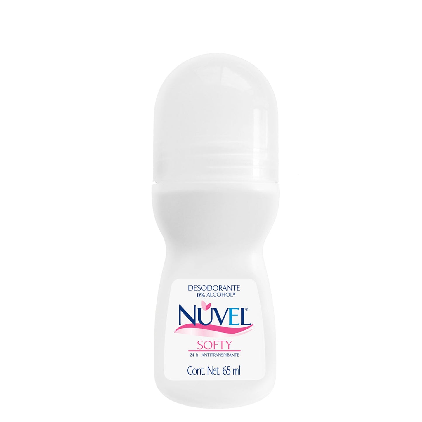 DESOD NUVEL SOFTY WOM R ON 65 ML