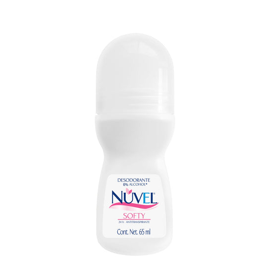 DESOD NUVEL SOFTY WOM R ON 65 ML