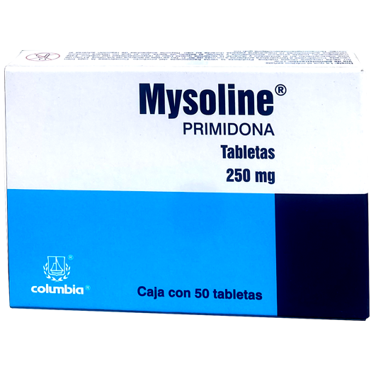 MYSOLINE 250 MG TAB 50