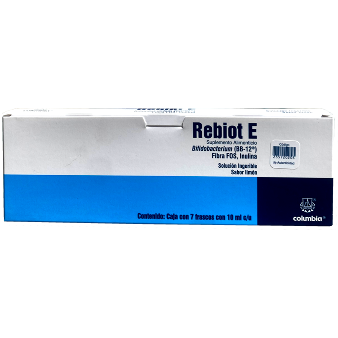 REBIOT E SUP ALIM SOL 10ML C 7