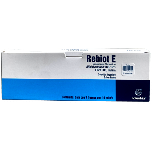 REBIOT E SUP ALIM SOL 10ML C 7