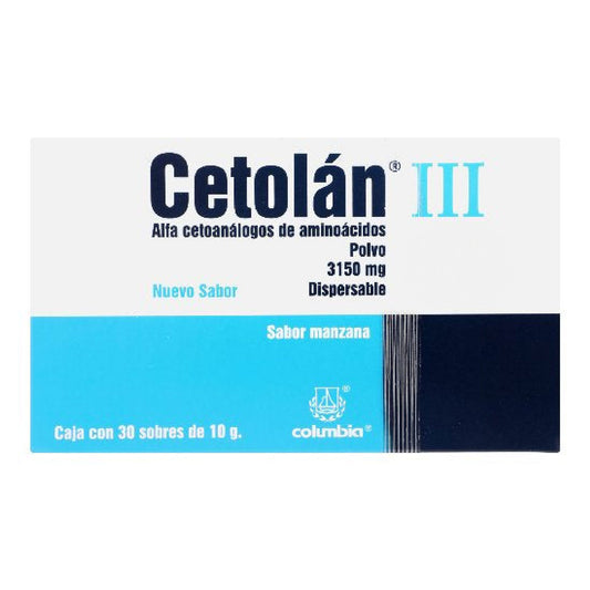 CETOLAN III MZNA PVO 10G SB30
