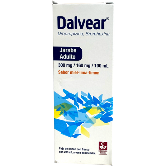 DALVEAR 300 160MG ADJBE200ML