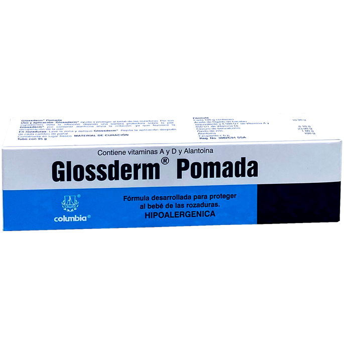 GLOSSDERM POM 95 G