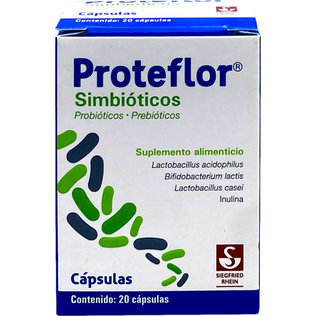 PROTEFLOR CAPS 20