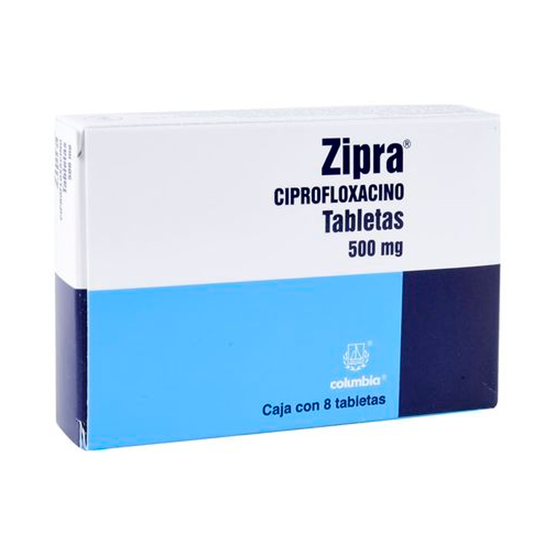 ZIPRA T 8 500MG