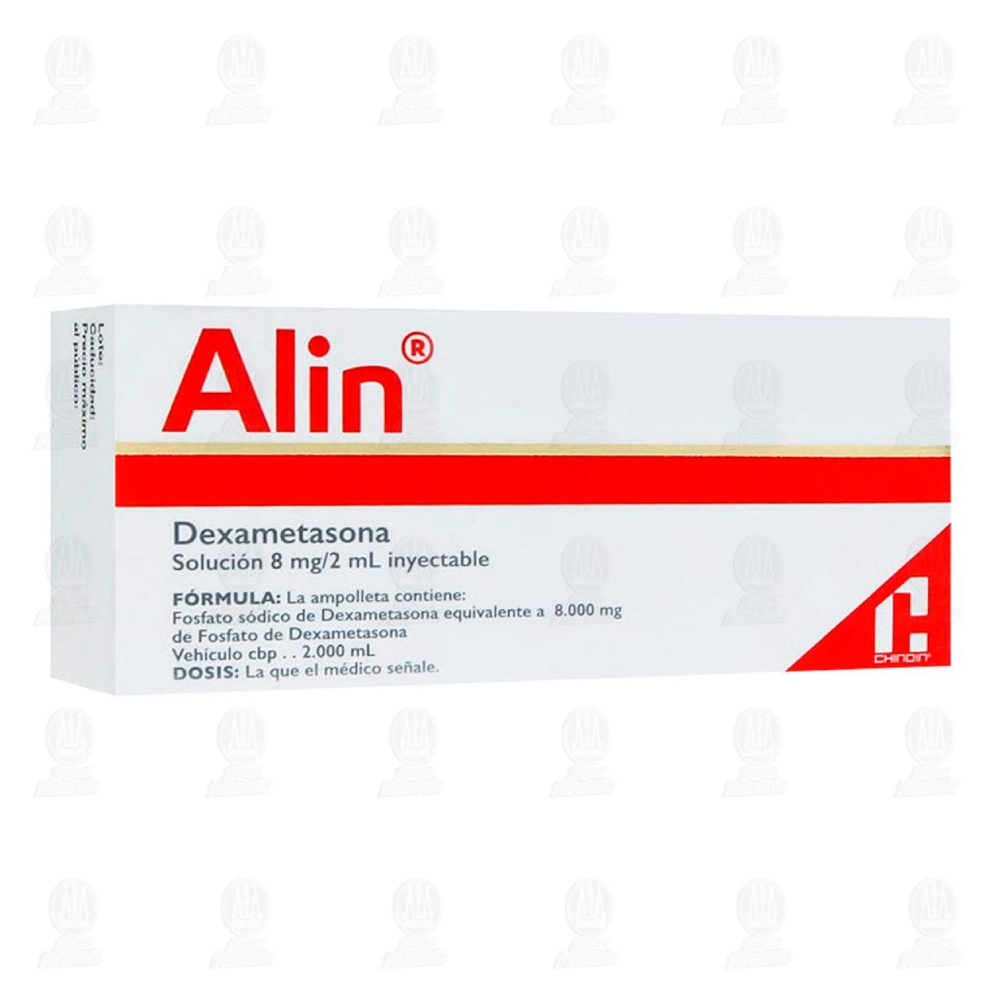 ALIN JERINGA PRELLENADA 8MG 2ML SOL 2ML