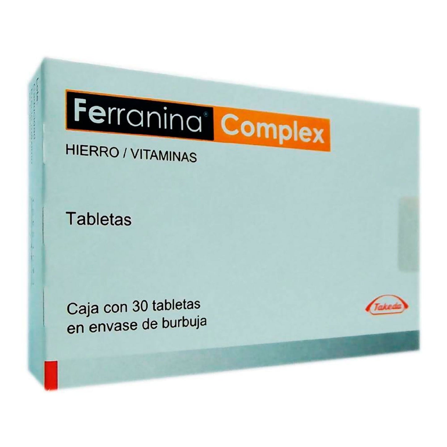 FERRANINA COMPLEX 30 TABLETAS