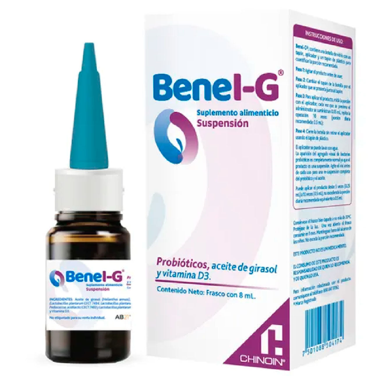 BENEL G SUSPENSION GTS 8ML