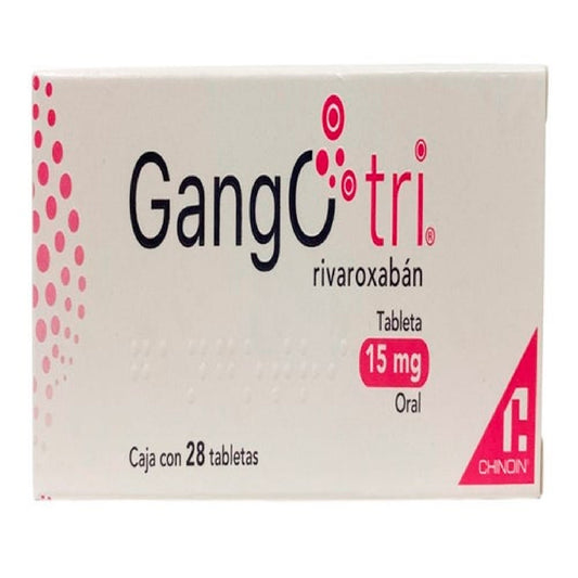 GANGOTRI 15MG TAB 28