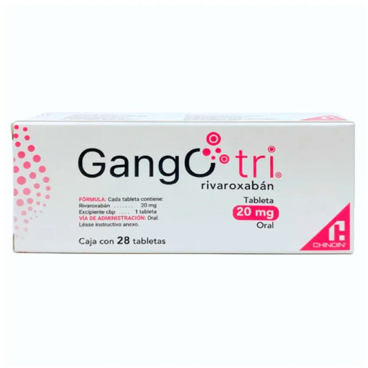 GANGOTRI 20MG TAB 28