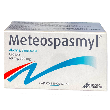 METEOSPASMYL 60 300MG CAPS40 397