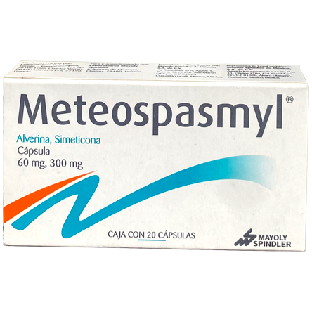 METEOSPASMYL 60 300MG CAPS20 438