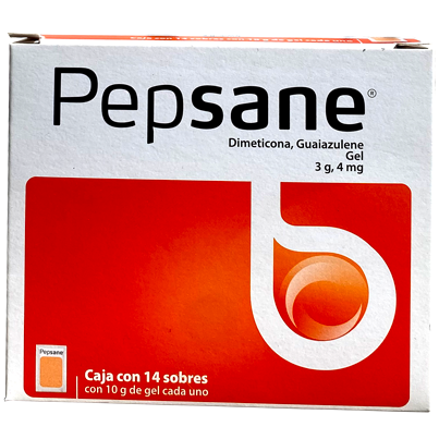 PEPSANE 3G 4MG GEL ORAL SB 14