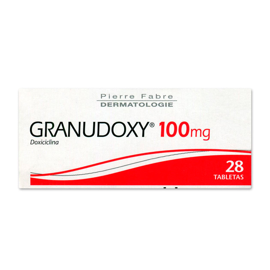 GRANUDOXY 100 MG TAB 28