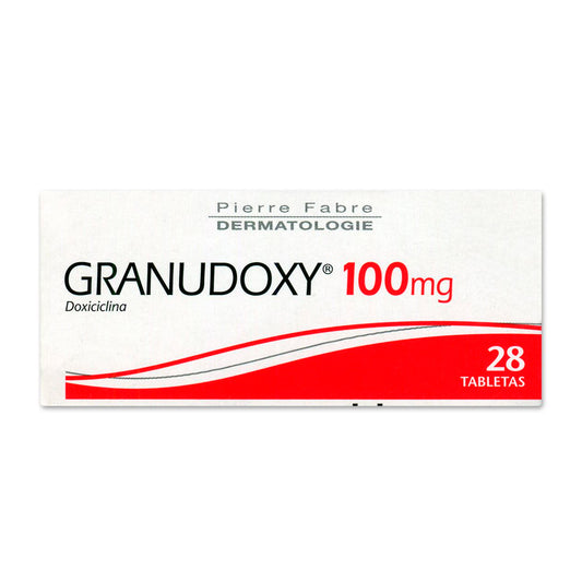 GRANUDOXY 100 MG TAB 28