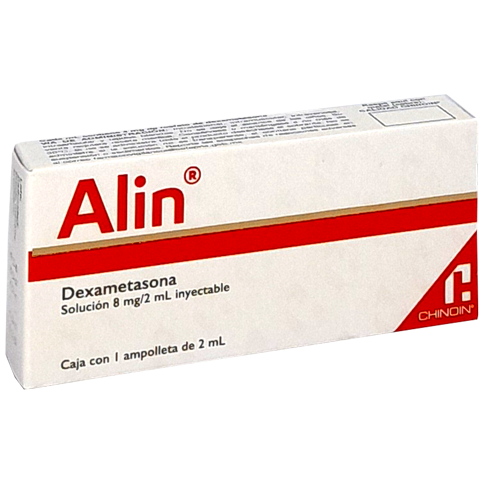 ALIN 8 MG SOL INY 1X2 ML 193