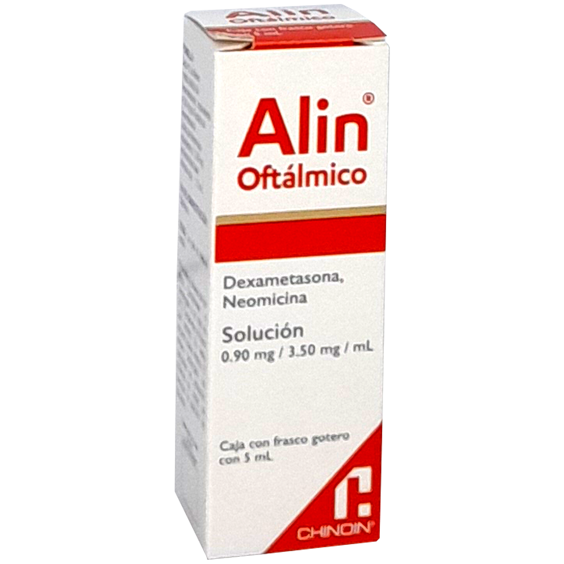 ALIN OFT 90 3 50MG GTS 5 ML