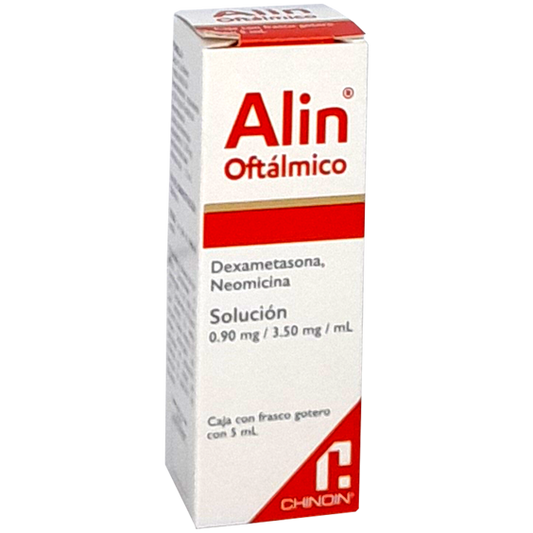 ALIN OFT 90 3 50MG GTS 5 ML