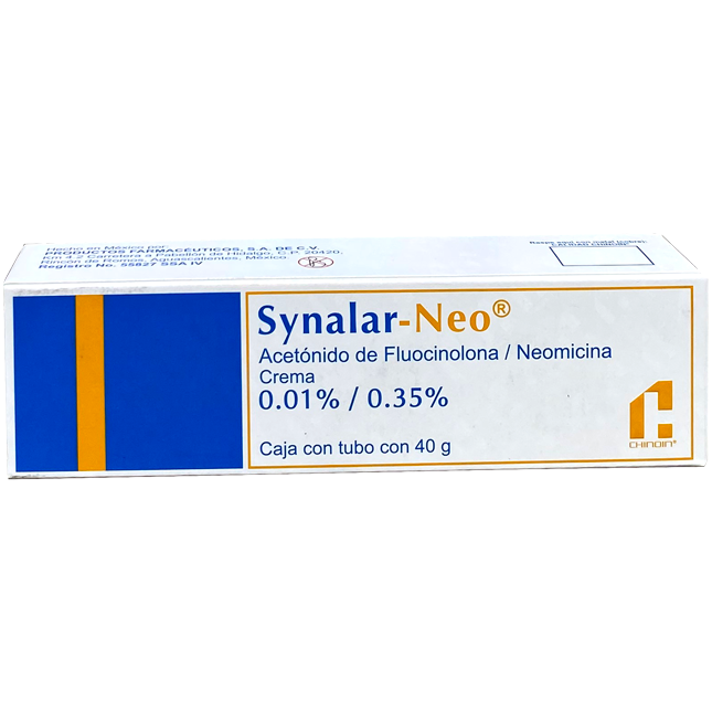 SYNALAR NEOM 0 01 CRA 40G0642